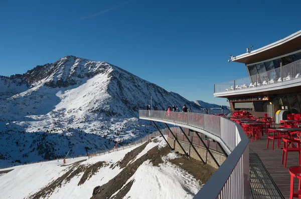 Andorra - Esquí — Foto de Stock