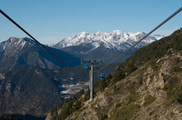 Andorra - Esqui — Fotografia de Stock