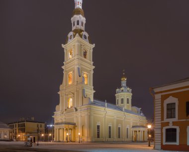 St. Petersburg 'daki Peter ve Paul kalesi.