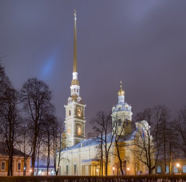 St. Petersburg 'daki Peter ve Paul kalesi.