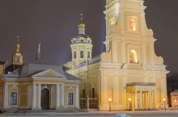 Peter en Paul fort in St. Petersburg — Stockfoto