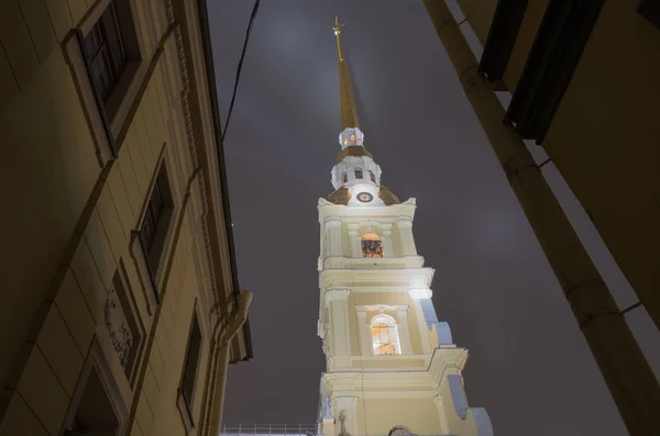 Peter en Paul fort in St. Petersburg — Stockfoto