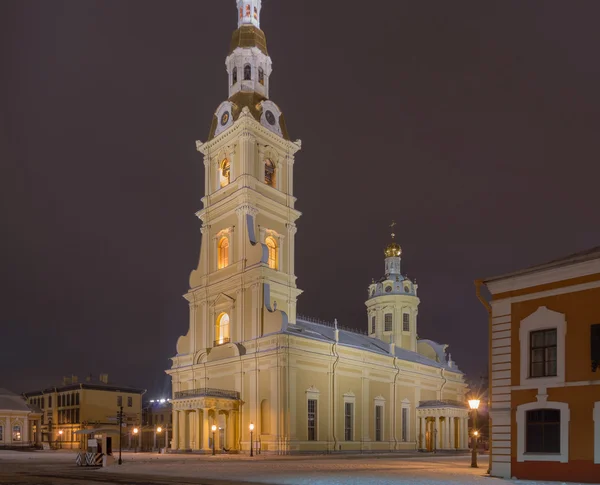 Peter en Paul fort in St. Petersburg — Stockfoto