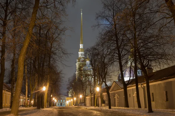 Peter en Paul fort in St. Petersburg — Stockfoto