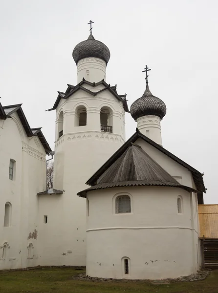 Monasterio de Transfiguración en Staraya Russa —  Fotos de Stock