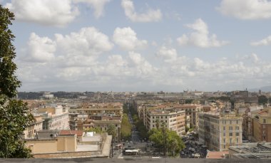 Roma, Vatikan'ın Üstten Görünüm