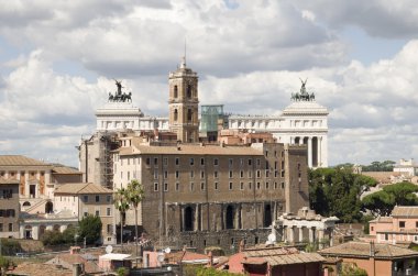 Roma Kolezyum Pantheon forumun en iyi yerler