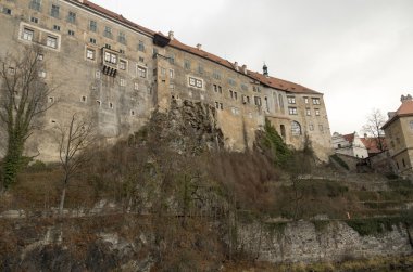 küçük güzel Cesky Krumlov