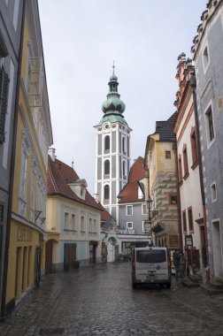küçük güzel Cesky Krumlov
