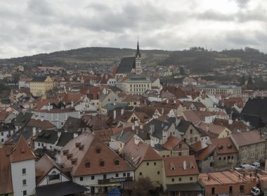 küçük güzel Cesky Krumlov