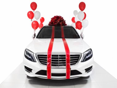 Car new year gift