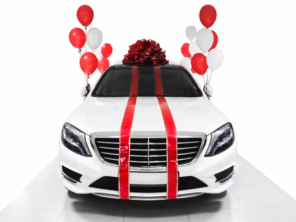 Car new year gift — Stock Photo, Image