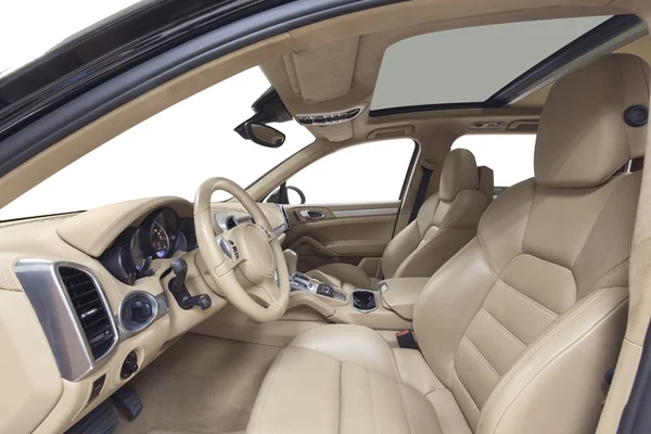 AUTO-INTERIOR — Stockfoto