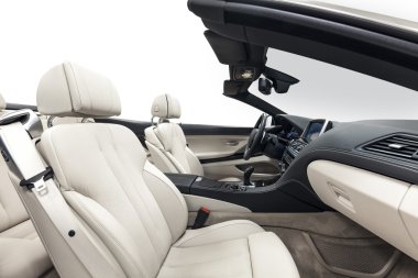 Araba cabriolet iç