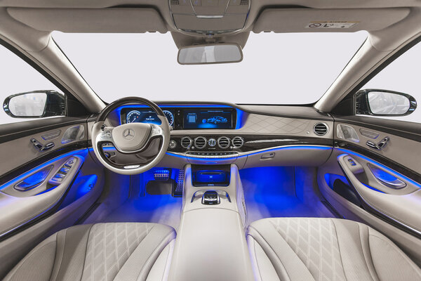 Car interior luxury