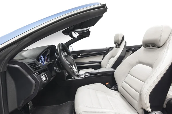 Araba cabriolet iç