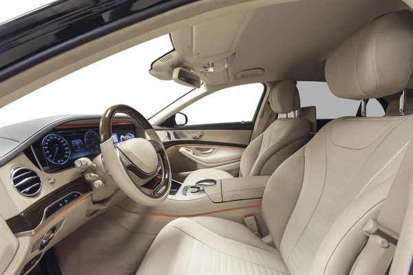 Car interior luxury — Stock Photo, Image