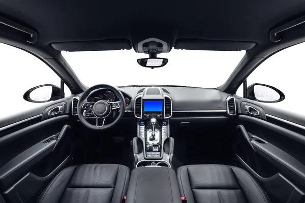 Auto interieur luxe — Stockfoto