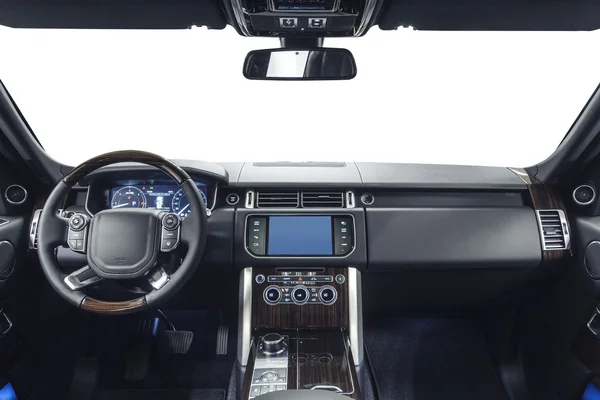 Auto Interieur modernes Armaturenbrett — Stockfoto