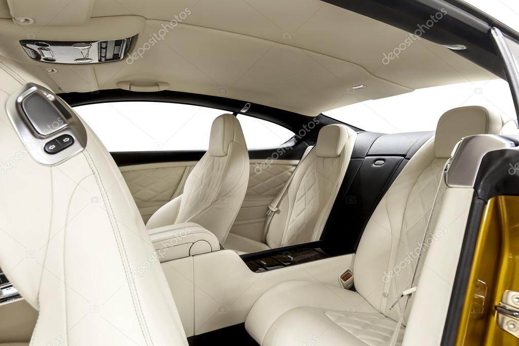 Car interior luxury