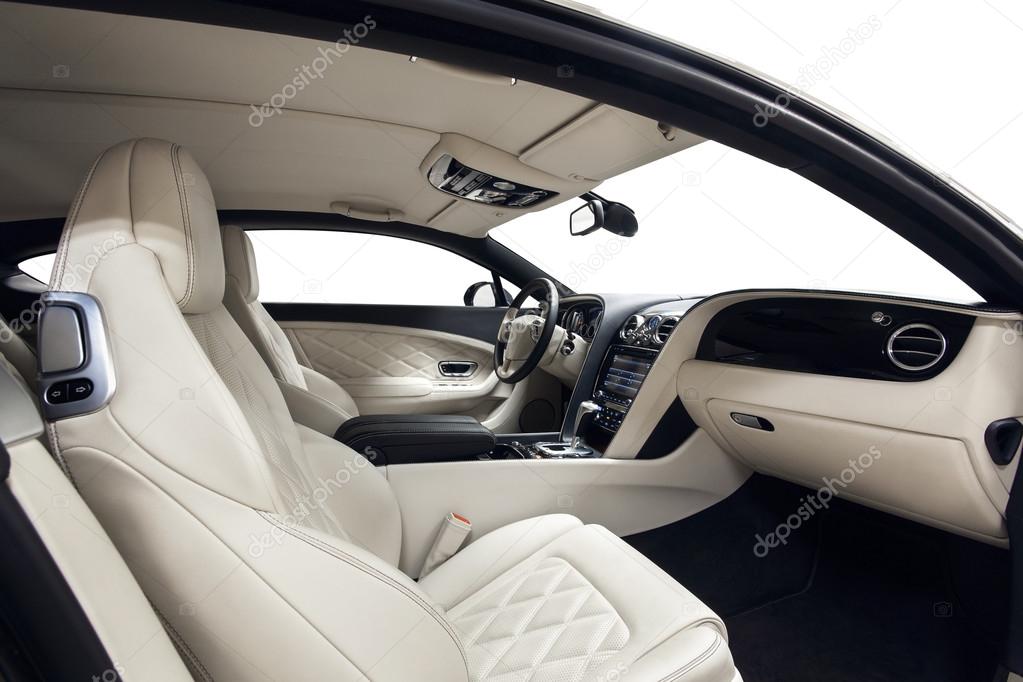 Car interior luxury