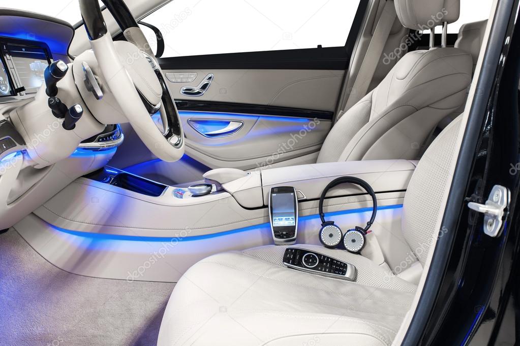 Car interior luxury