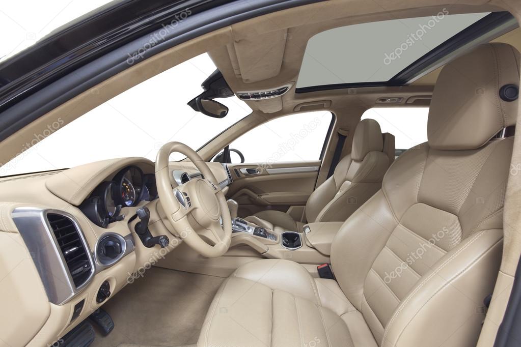 Car interior luxury