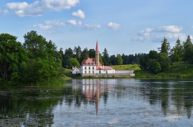 Tarikat Sarayı. Gatchina.