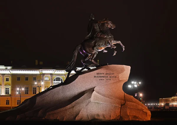 Monument to Peter 1 — Stock Photo, Image