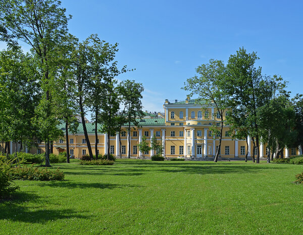 Museum - farmstead GR .Derzhavina the Polish garden