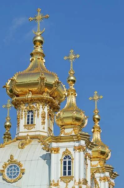 Iglesia cúpula vivienda — Foto de Stock