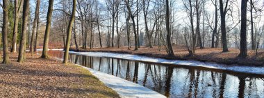 Parkta bahar geldi..