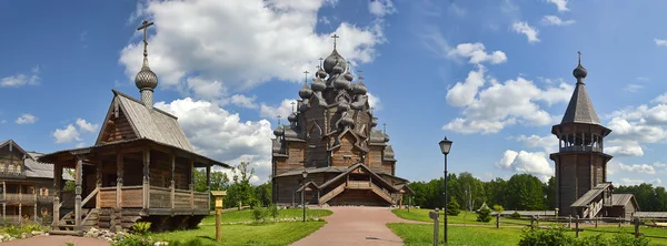 Manor "Bogoslovka." St.Petersburg. Stockfoto