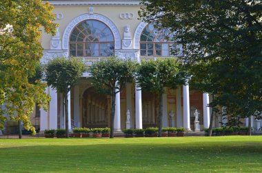 Pavlovsk Sarayı. Gonzag Galerisi .