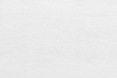 Beyaz pamuk kumaş dokusu arka plan, doğal tekstil deseni..