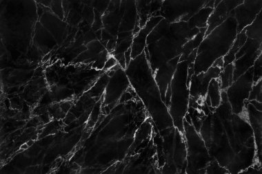 Yüksek çözünürlüklü siyah gri mermer desenli arka plan, pürüzsüz parıltı desenli ve konforlu doğal taşların karşı görünüşü.