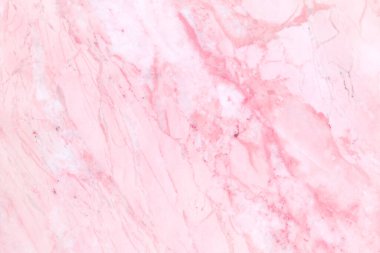 İç dekorasyon için yüksek çözünürlüklü pembe mermer desenli arka plan. Taştan döşeme doğal desenli..
