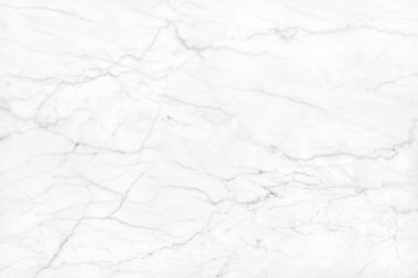 Yüksek çözünürlüklü beyaz gri mermer döşeme, iç ve dış dekorasyon için lüks pırıltılı desenli doğal fayansların en üst görüntüsü..