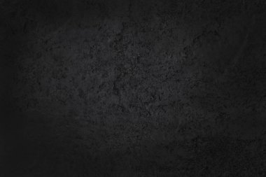 Arka plan ve tasarım çalışmaları için yüksek çözünürlüklü doğal desenli koyu gri kayrak dokusu. Siyah taş duvar.