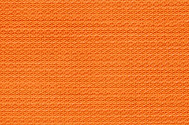 Pürüzsüz desenli turuncu kauçuk arkaplan.