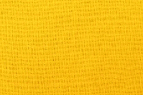 Yellow Golden Cotton Fabric Texture Background Seamless Pattern Natural Textile — Stock Photo, Image