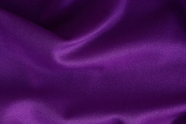 Tessuto Viola Tessitura Sfondo Disegno Opere Arte Bel Modello Stropicciato — Foto Stock