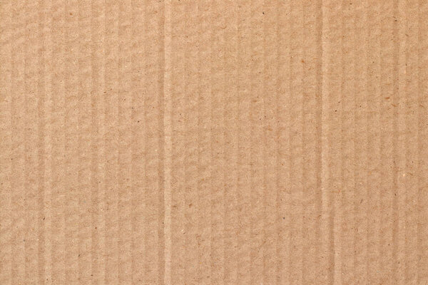 Brown cardboard sheet abstract background, texture of recycle paper box in old vintage pattern for design art work.