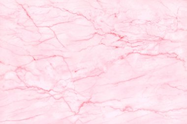 İç dekorasyon için yüksek çözünürlüklü pembe mermer desenli arka plan. Taştan döşeme doğal desenli..