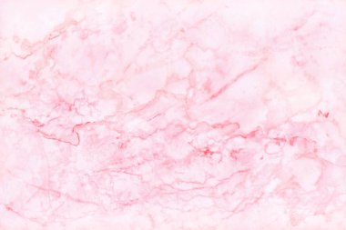 İç dekorasyon için yüksek çözünürlüklü pembe mermer desenli arka plan. Taştan döşeme doğal desenli..