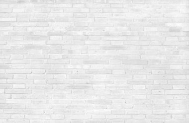 Beyaz gri tuğla duvar dokusu arka plan için klasik tarz desen ve desing sanat.