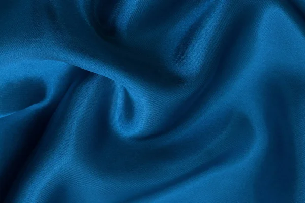 Dark Blue Fabric Cloth Texture Background Design Art Work Beautiful — Stock Photo, Image