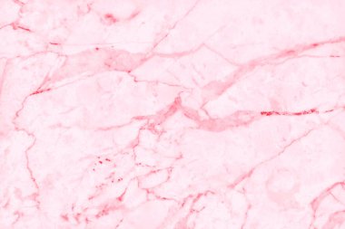 İç dekorasyon için yüksek çözünürlüklü pembe mermer desenli arka plan. Taştan döşeme doğal desenli..