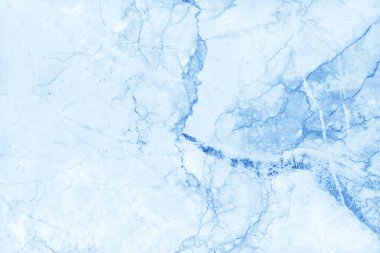 Arka plan ve tasarım çalışmaları için yüksek çözünürlüklü doğal desenli mavi mermer dokusu. Taş döşeme.