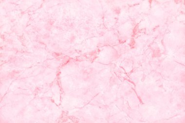 İç dekorasyon için yüksek çözünürlüklü pembe mermer desenli arka plan. Taştan döşeme doğal desenli..